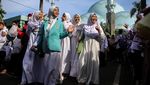 Momen Peringatan Hari Santri Nasional di Berbagai Wilayah