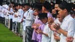 Momen Peringatan Hari Santri Nasional di Berbagai Wilayah