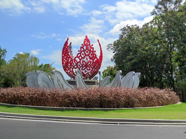 Melihat dari Dekat Monumen G20 di Denpasar