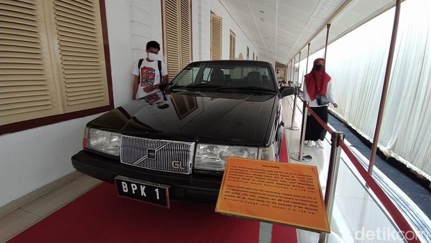 Museum BPK RI di Kota Magelang.