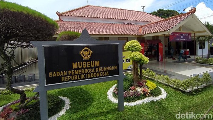 Museum BPK RI di Kota Magelang.