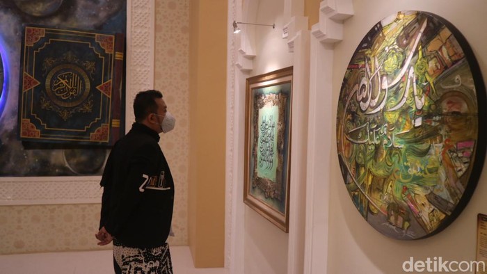 Museum Jenang dan Gusjigang Kudus miliki galeri kaligrafi karya kelas dunia, Sabtu (22/10/2022).