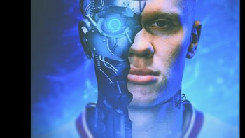 Haaland seperti sebuah robot. Foto: Screenshot Twitter