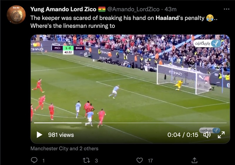 Meme Haaland Buldozer