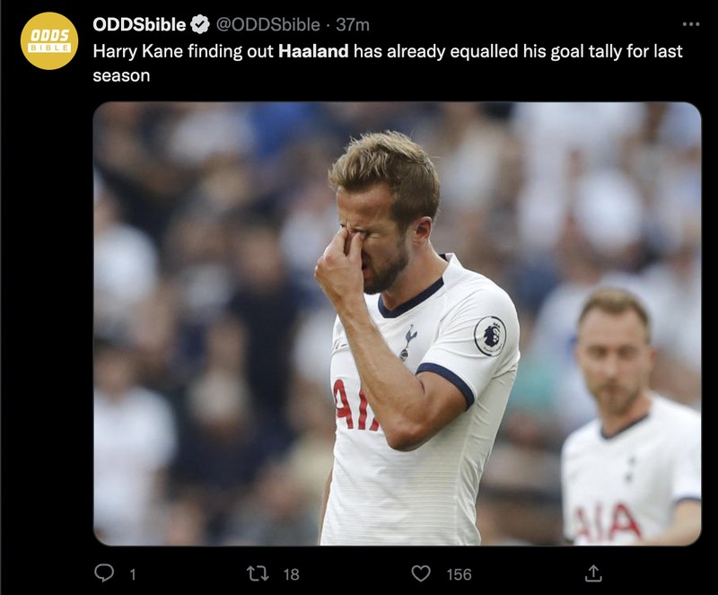 Meme Haaland Buldozer