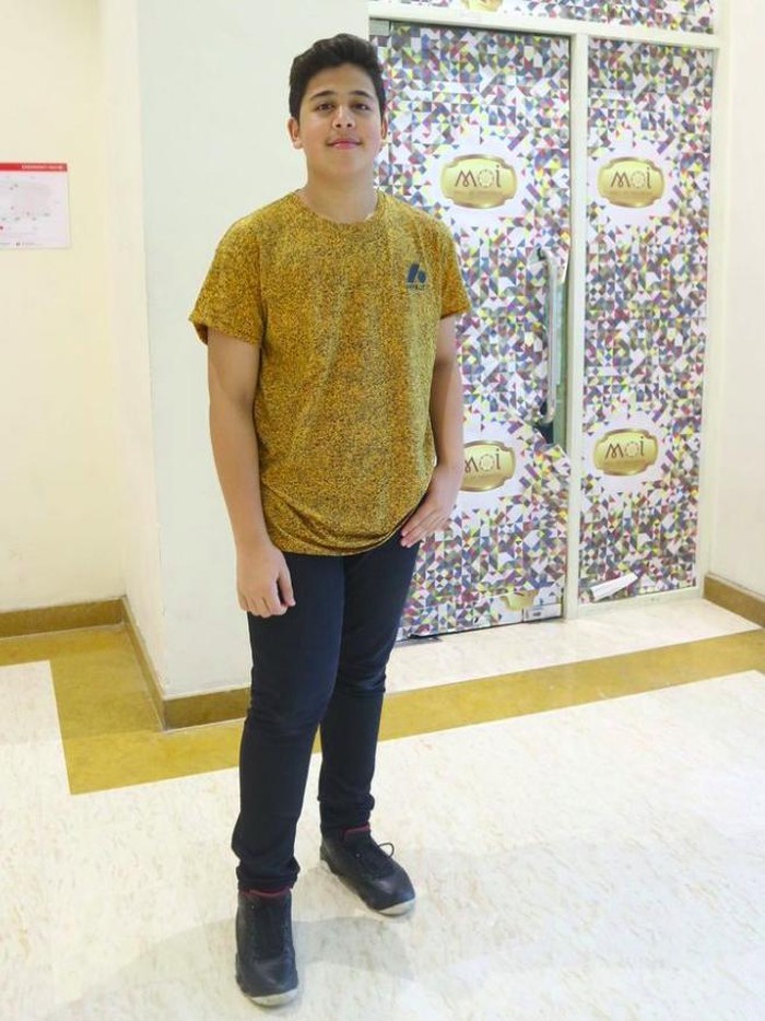 NIzam Hasan, mantan artis cilik