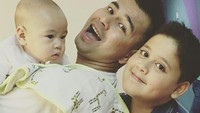 Nizam Hasan atau dikenal Nizam, jadi perhatian usai reuni dnegan Raffi Ahmad dan mantan artis cilik Baim. Foto: dok. Instagram Nizam Hasan