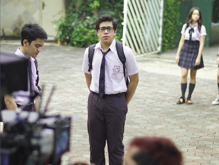 Nizam Hasan mantan artis cilik.