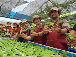 Bareng 1.250 Petani Se-DKI, Relawan Ganjar Rilis Program Petani Kota