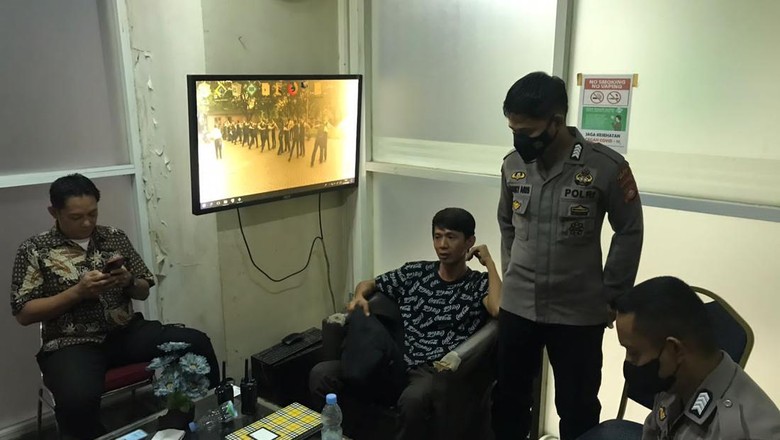 Pelaku pelecehan seksual ke pramugari diamankan Pelaku pelecehan seksual ke pramugari diamankan