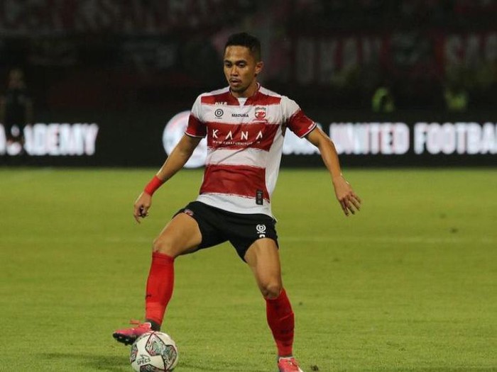 Pemain Madura United Reva Adi Utama