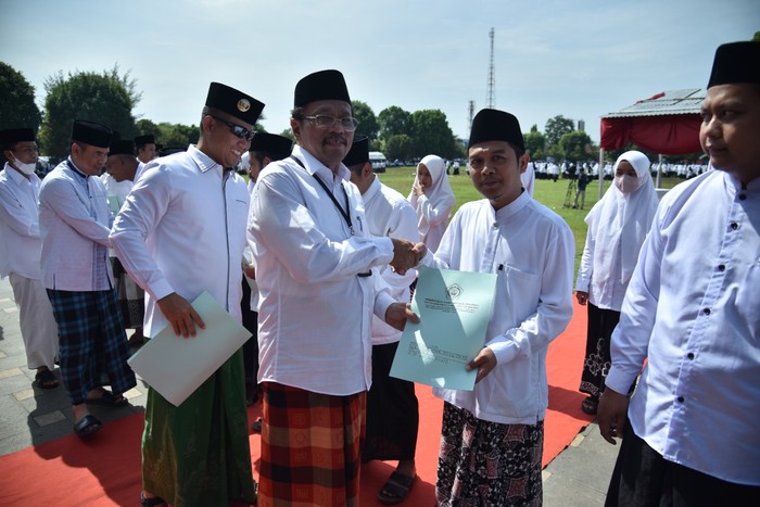 Pemkab Kebumen Peringati Hari Santri