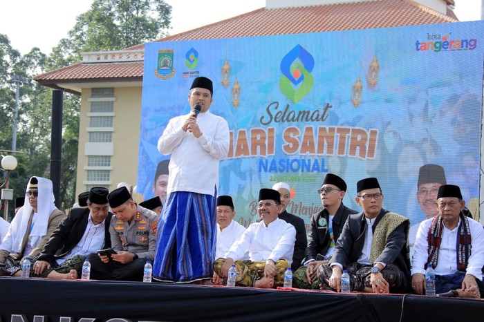 Pemkot Tangerang Peringati Hari Santri Nasional