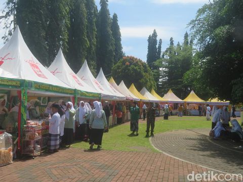 Peringatan Hari Santri Nasional di Purbalingga, Sabtu (22/10/2022).