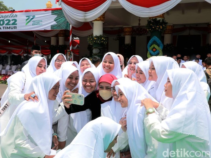 Peringatan HSN 2022 di Jatim
