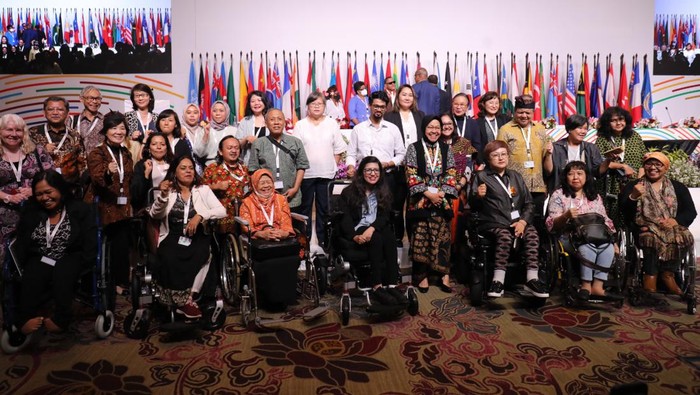 Pertemuan Antar Pemerintah Asia-Pasifik soal Disabilitas Lahirkan Jakarta Declaration (dok.ist)