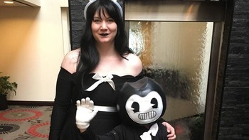 Bendy dan Alice Angel. Foto: via Bored Panda