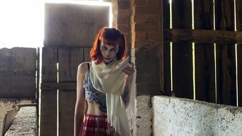 Pennywise versi netizen ini dipuji karena terbilang simpel tapi sangat menarik. Foto: via Bored Panda