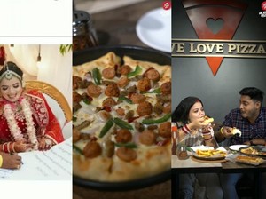 Pengantin Ini Dapat Pizza Gratis Setahun Gegara Bikin Perjanjian Unik