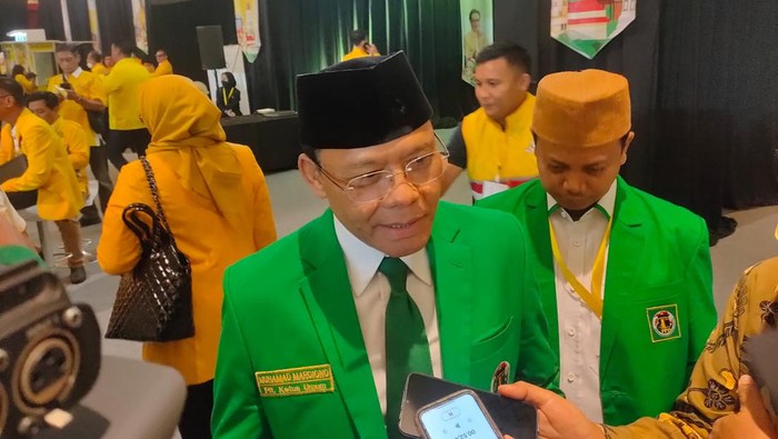 Plt Ketum PPP Mardiono (Karin-detikcom)