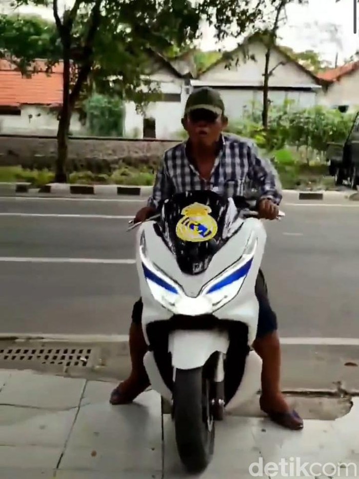 pria surabaya curi kabel kai