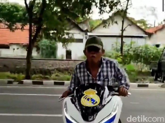 pria surabaya curi kabel kai