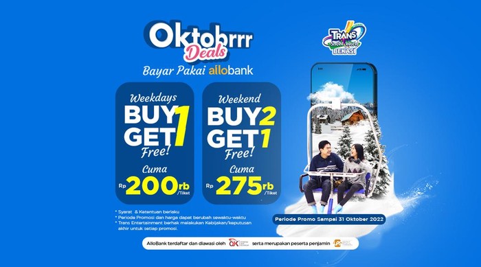 Promo Trans Snow Bekasi