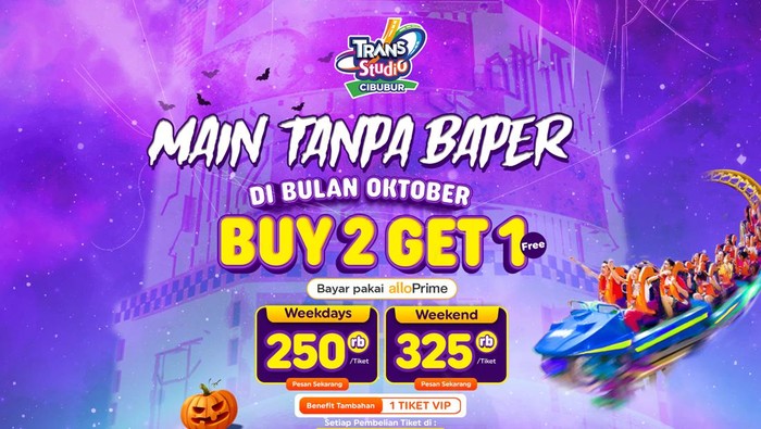 Promo Trans Studio CIbubur