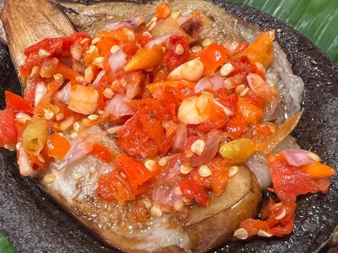 Resep Sambal Terong Bakar