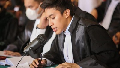 Gaya Sangun Ragahdo, Pengacara Brigjen Hendra yang Bikin Salfok