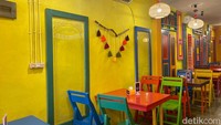 Restoran tersebut adalah Senorita Steak yang berlokasi di kawasan Gandaria City, Jakarta Selatan. Restoran ini mengusung konsep Meksiko. Foto: detikcom/Riska Fitria