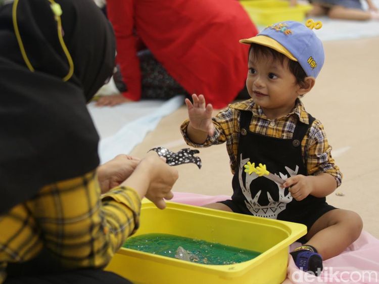 Serunya Mengenal Biota Laut dan Pelestarian Alam Sejak Dini