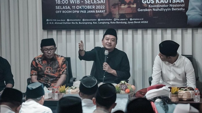 Syaiful Huda, Ketua DPW PKB Jabar.