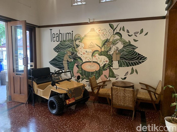 Teabumi, Kedai Teh di Bandung yang menyajikan berbagai teh artisan.