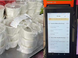 Tega! Pelanggan Batalkan Pesanan 45 Porsi Mie karena Hal Ini