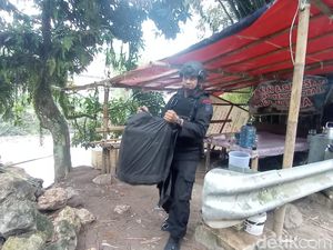 Temuan Granat Peninggalan Belanda di Toraja Utara yang Masih Aktif