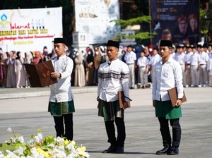 Ikrar Hari Santri untuk Upacara 22 Oktober Lengkap PDF