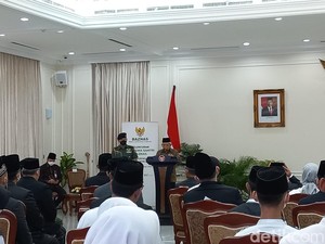 Maruf Amin Ingatkan Santri Tak Cari Kekuasaan: Berjuang dengan Ikhlas