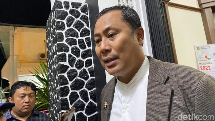 Wali Kota Sukabumi Achmad Fahmi.