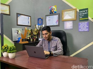 Yusep Maulana, Santri Garut Jago IT hingga Berhasil Bangun Perusahaan