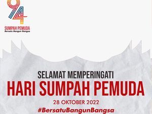 20 Twibbon Hari Sumpah Pemuda 2022 yang Bisa Kamu Download