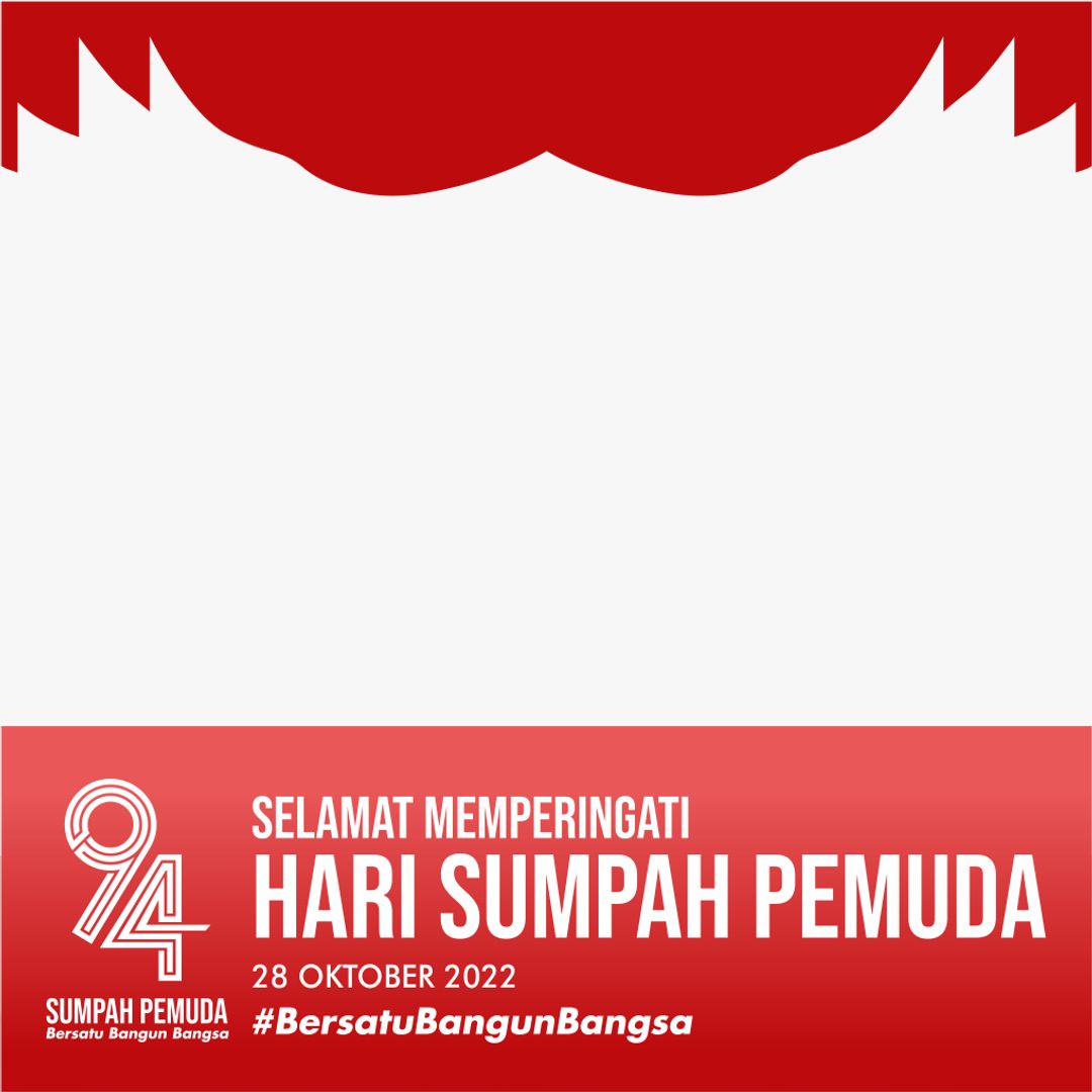 28 Twibbon Hari Sumpah Pemuda 2022: Daftar Link dan Cara Pakai