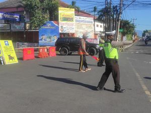 Rekayasa Lalin di Jalan Gatsu Barat Denpasar hingga Akhir Oktober 2022