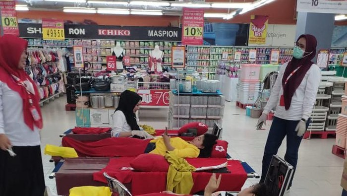 Aksi Donor Darah Transmart