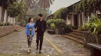 Sosok Alifa Lubis yang energik membuat Suheil lebih produktif ngonten. Foto: dok. Instagram Alifa Lubis dan Suheil
