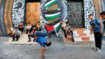 Anak-anak Palestina Berlatih Breakdance untuk Hilangkan Trauma