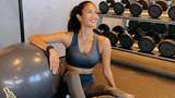 Resep Body Goals Aulia Sarah, Termasuk Hobi Banget Angkat Beban