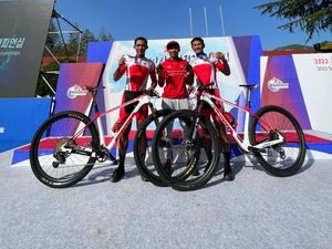 Balap Sepada RI Rebut Lima Medali dari Kejuaraan Asia Kontinental 2022