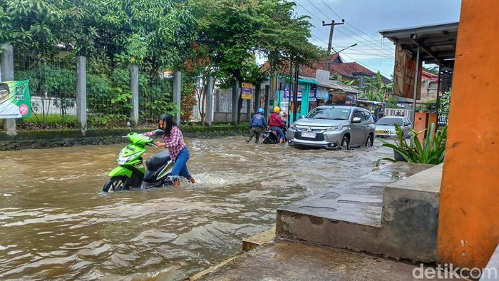 Banjir di Sapan Kabupaten Bandung