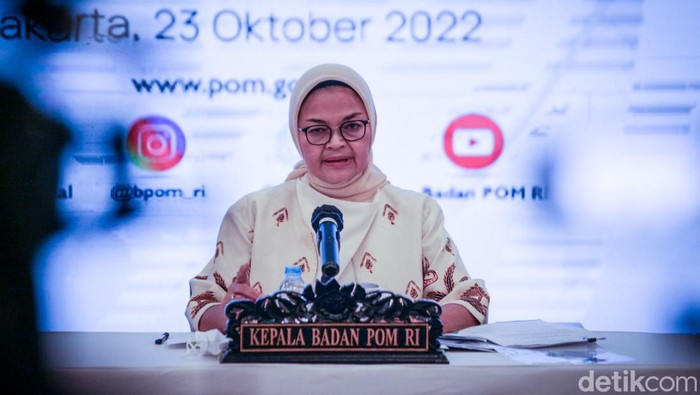 Curhat Kepala BPOM Sering ‘Disemprot’ saat Ratas soal COVID-19 Curhat Kepala BPOM Sering ‘Disemprot’ saat Ratas soal COVID-19